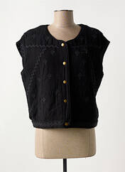 Veste casual noir MAISON CAPTAIN pour femme seconde vue