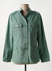 Veste casual vert CAPTAIN TORTUE pour femme seconde vue