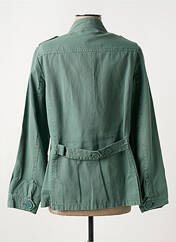 Veste casual vert CAPTAIN TORTUE pour femme seconde vue