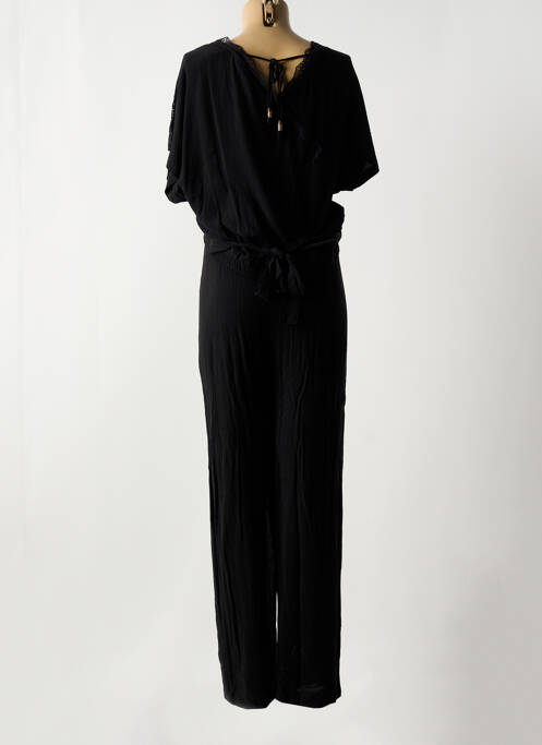 Ensemble pantalon noir CAPTAIN TORTUE pour femme