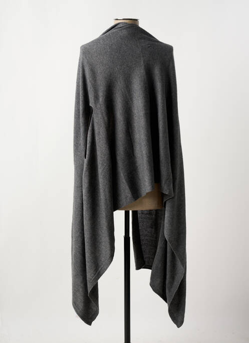 Gilet sans manche gris CAPTAIN TORTUE pour femme