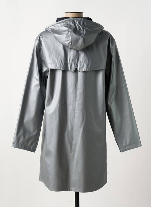 Imperméable gris CAPTAIN TORTUE femme