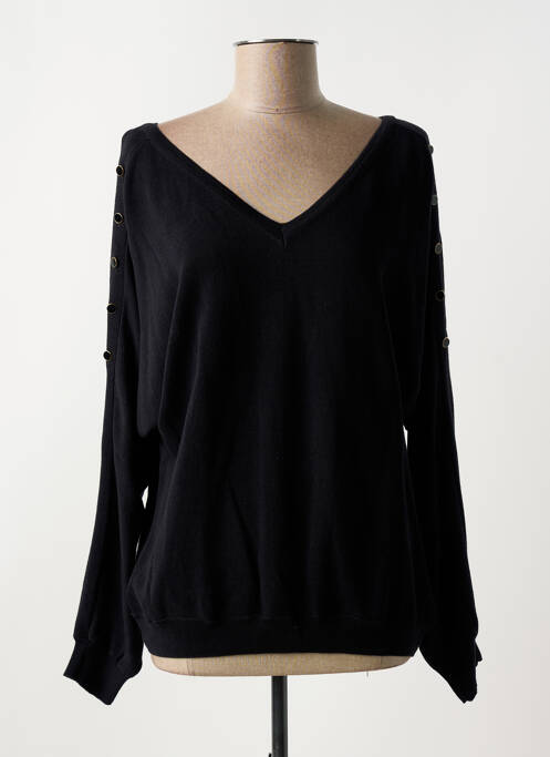 Pull noir MAISON CAPTAIN pour femme