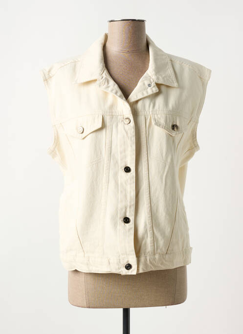 Veste casual beige CAPTAIN TORTUE pour femme