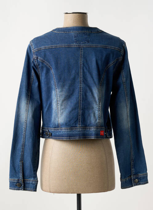 Veste casual bleu MISS CAPTAIN pour femme