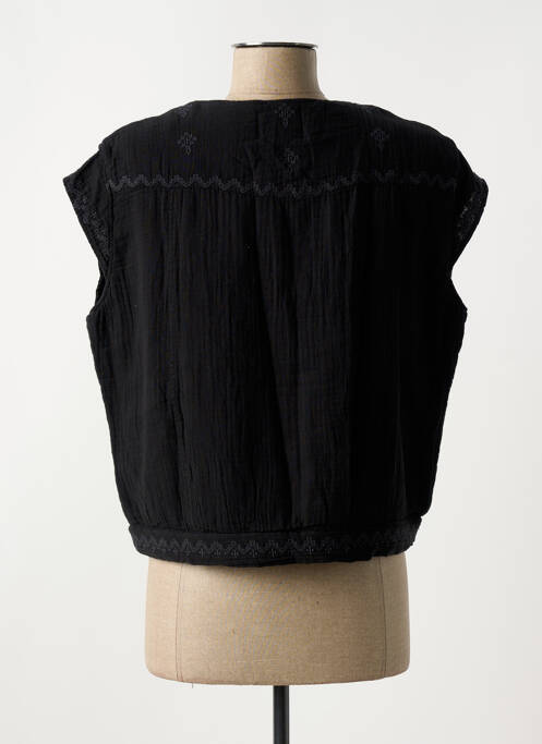 Veste casual noir MAISON CAPTAIN pour femme