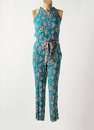 Combi-pantalon fines bretelles fines bretelles bleu JAVA BY CAPTAIN TORTUE femme