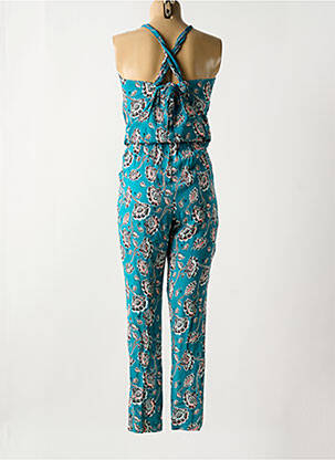 Combi-pantalon fines bretelles fines bretelles bleu JAVA BY CAPTAIN TORTUE femme