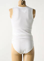 Body lingerie blanc JAVA pour femme seconde vue