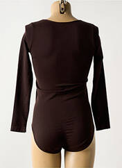 Body lingerie marron JAVA pour femme seconde vue