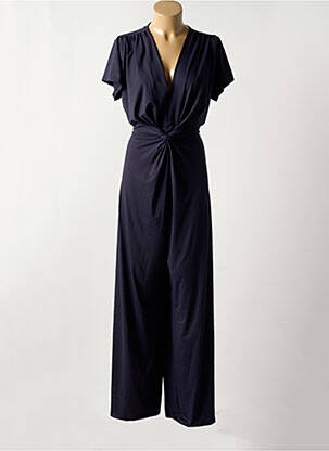 Combi-pantalon bleu CAPTAIN TORTUE pour femme