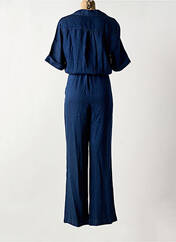 Combi-pantalon bleu MAISON CAPTAIN pour femme seconde vue