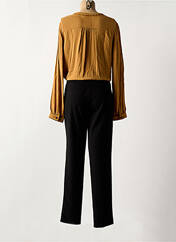 Combi-pantalon jaune TREND BY CAPTAIN TORTUE pour femme seconde vue