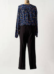 Combi-pantalon noir MISS BY CAPTAIN TORTUE pour femme seconde vue