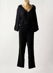 Combi-pantalon noir TREND BY CAPTAIN TORTUE pour femme seconde vue