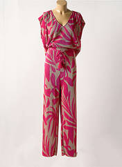 Combi-pantalon rose MAISON CAPTAIN pour femme seconde vue