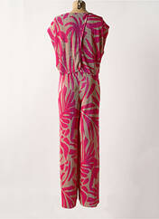 Combi-pantalon rose MAISON CAPTAIN pour femme seconde vue