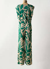 Combi-pantalon vert MAISON CAPTAIN pour femme seconde vue