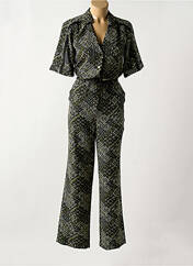 Combi-pantalon vert MAISON CAPTAIN pour femme seconde vue