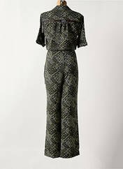 Combi-pantalon vert MAISON CAPTAIN pour femme seconde vue