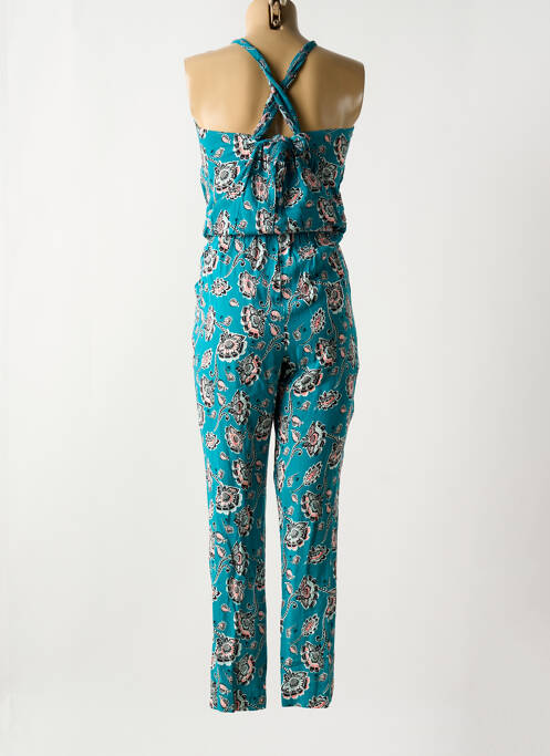 Combi-pantalon bleu JAVA BY CAPTAIN TORTUE pour femme