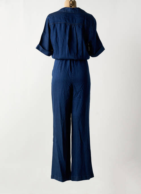 Combi-pantalon bleu MAISON CAPTAIN pour femme