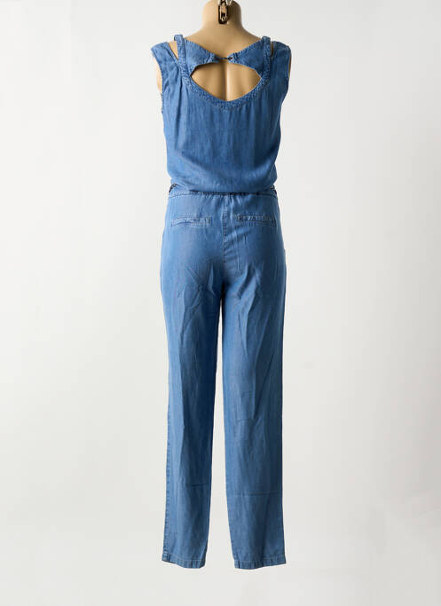 Combi-pantalon bleu MISS BY CAPTAIN TORTUE pour femme