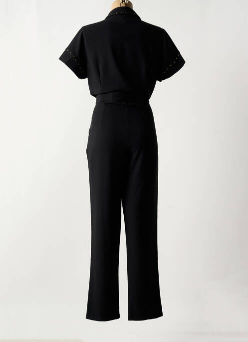 Combi-pantalon noir CAPTAIN TORTUE pour femme