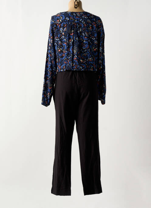 Combi-pantalon noir MISS BY CAPTAIN TORTUE pour femme