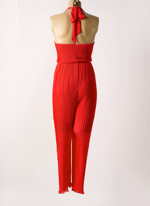 Combi-pantalon rouge SIGNATURE BY CAPTAIN TORTUE pour femme