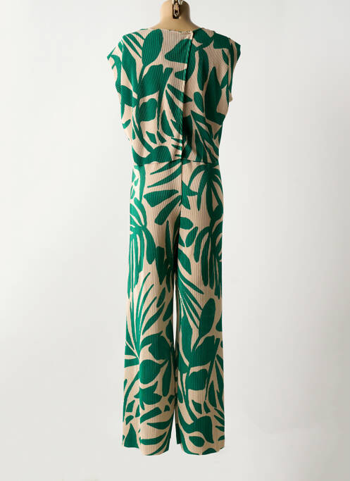 Combi-pantalon vert MAISON CAPTAIN pour femme