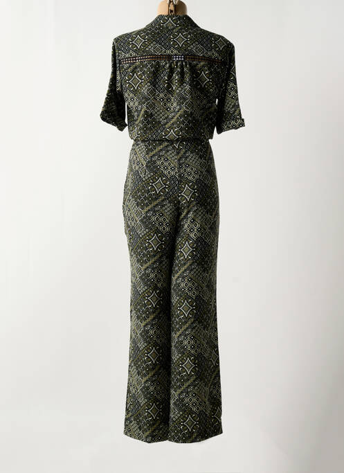 Combi-pantalon vert MAISON CAPTAIN pour femme