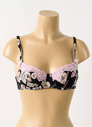 Soutien-gorge haut soutien-gorge balconnet haut soutien-gorge balconnet noir ALLANDE femme