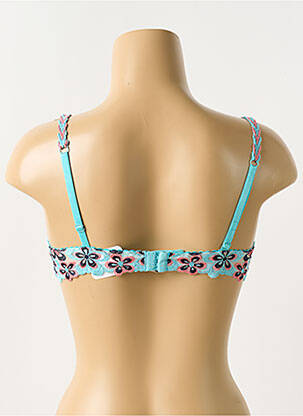 Soutien-gorge haut soutien-gorge balconnet haut soutien-gorge balconnet bleu ALLANDE femme