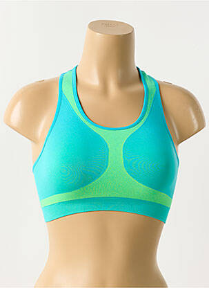 Soutien-gorge avec armature brassieres bleu JAVA femme