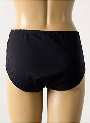 Culotte effet matière satinée noir ALLANDE femme