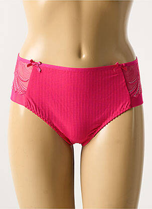 Shorty rose ALLANDE pour femme
