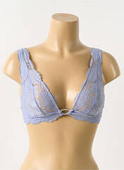 Soutien-gorge bleu ALLANDE pour femme seconde vue