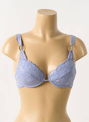 Soutien-gorge bleu ALLANDE pour femme seconde vue