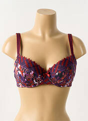 Soutien-gorge violet ALLANDE pour femme seconde vue