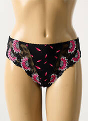 Tanga noir ALLANDE pour femme seconde vue