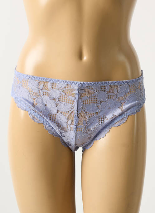 Culotte bleu ALLANDE pour femme