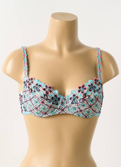 Soutien-gorge bleu ALLANDE pour femme