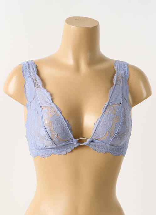 Soutien-gorge bleu ALLANDE pour femme