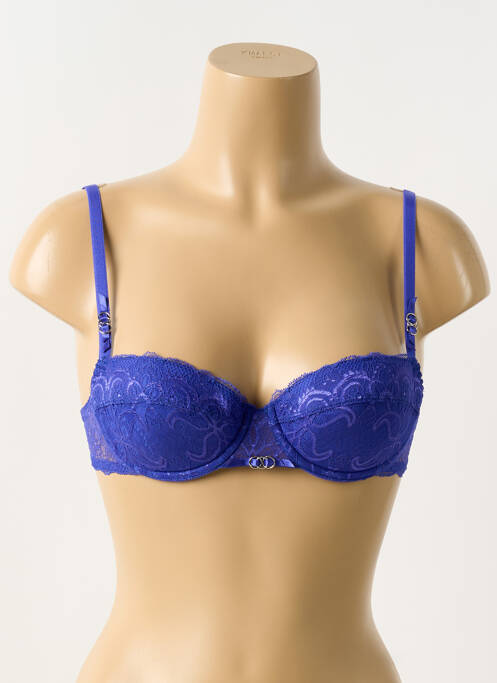 Soutien-gorge bleu ALLANDE pour femme