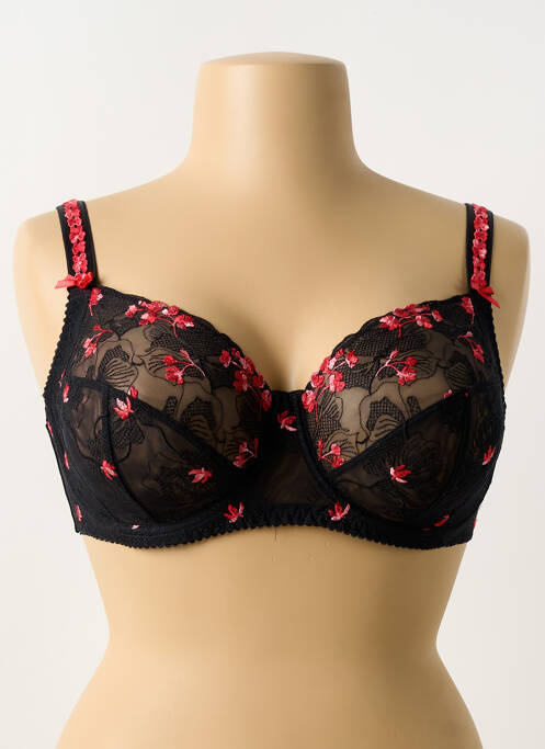 Soutien-gorge noir ALLANDE pour femme