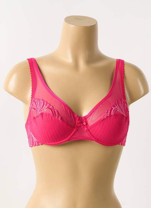 Soutien-gorge rose ALLANDE pour femme
