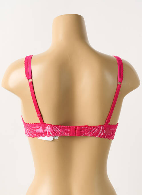 Soutien-gorge rose ALLANDE pour femme