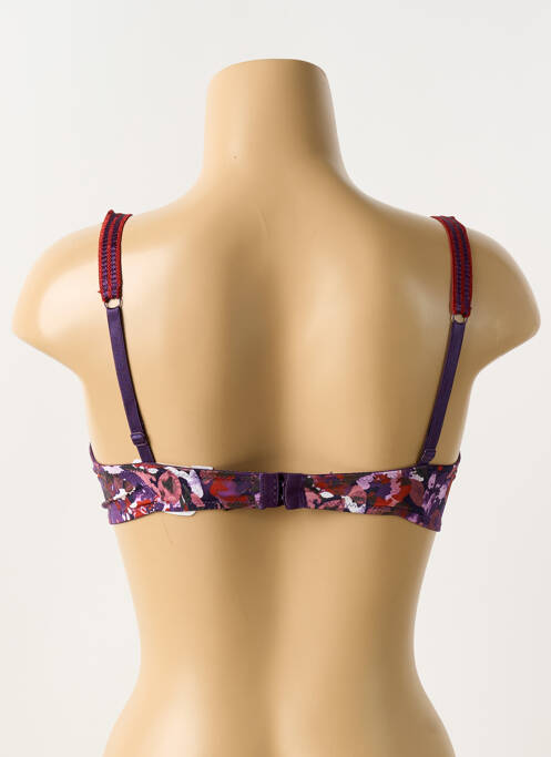 Soutien-gorge violet ALLANDE pour femme