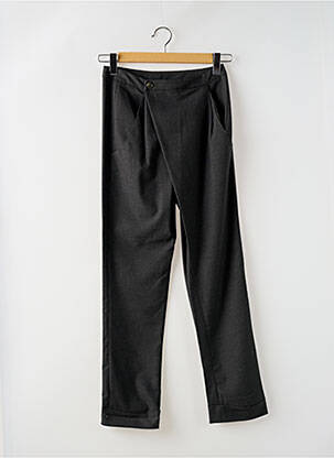 Pantalon slim taille normale taille normale gris MISS CAPTAIN femme